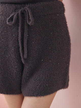 Glitter Feather Heart Shorts - view 9