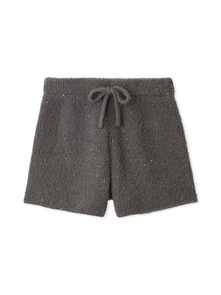 Glitter Feather Heart Shorts - view 3