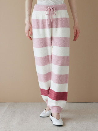 Baby Moco Striped Cozy Pants - view 4
