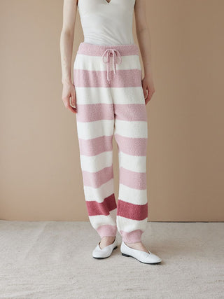 Baby Moco Striped Cozy Pants - view 5