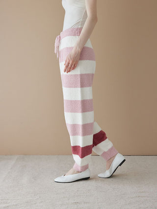 Baby Moco Striped Cozy Pants - view 6
