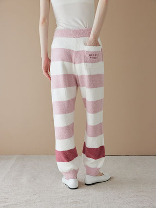 Baby Moco Striped Cozy Pants - view 7