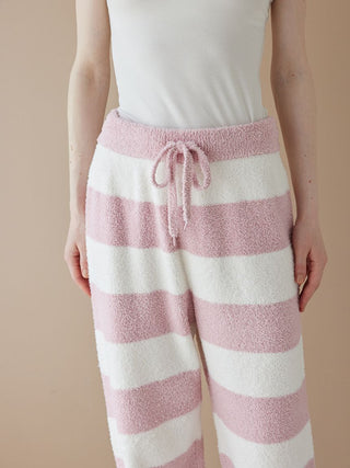 Baby Moco Striped Cozy Pants - view 8