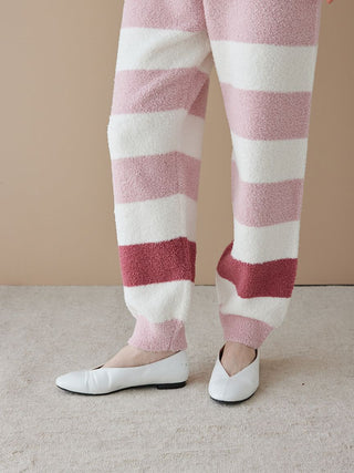 Baby Moco Striped Cozy Pants - view 9