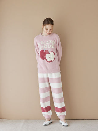 Baby Moco Striped Cozy Pants - view 11
