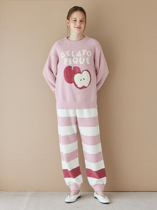 Baby Moco Striped Cozy Pants - view 12