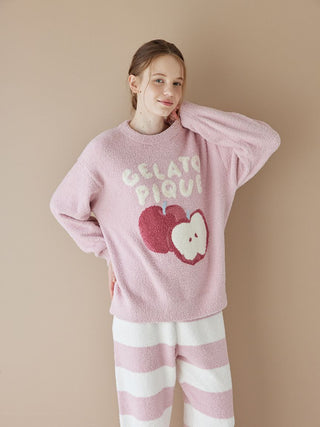 Baby Moco Striped Cozy Pants - view 13