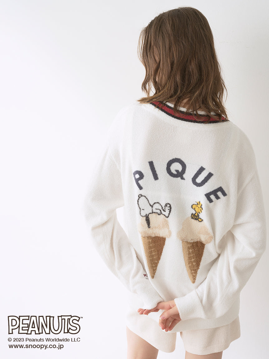 PEANUTS Smoothie Loungewear Cardigan