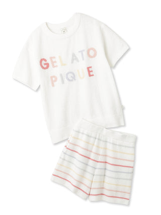 Smoothie Colorful Loungewear Sets for Women in Off-white, Women's Pullover Sweaters at Gelato Pique USA