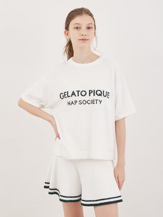   Nap Society Smoothie Loungewear Tops for Women in Pastel Green, Women's Pullover Sweaters at Gelato Pique USA