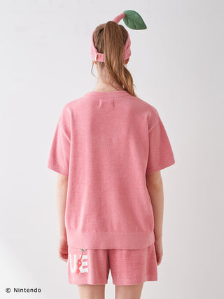 PIKMIN Jacquard Loungewear Sets For Women  in Pink to Gelato Pique USA