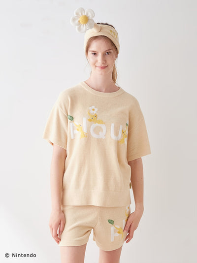 PIKMIN Jacquard Loungewear Sets gelato pique