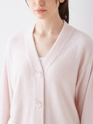 Washable Smooth Button Up Cardigan by Gelato Pique USA