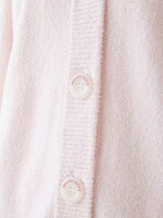 Washable Smooth Button Up Cardigan by Gelato Pique USA