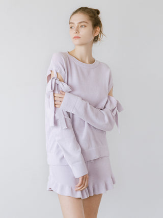 Mousse Ribbon Pullover Loungewear