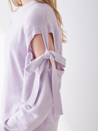 Mousse Ribbon Pullover Loungewear