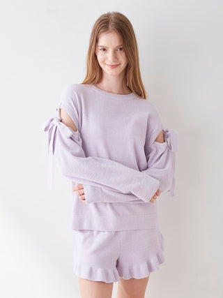 Mousse Ribbon Pullover Loungewear