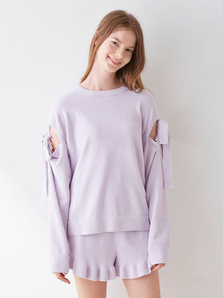 Mousse Ribbon Pullover Loungewear