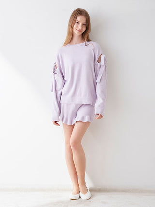 Mousse Ribbon Pullover Loungewear