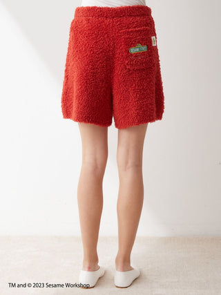 [SESAME STREET] Elmo Hoodie & Shorts SET