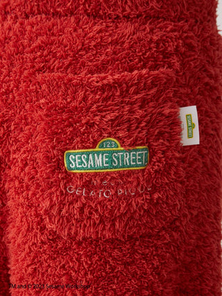 [SESAME STREET] Elmo Hoodie & Shorts SET