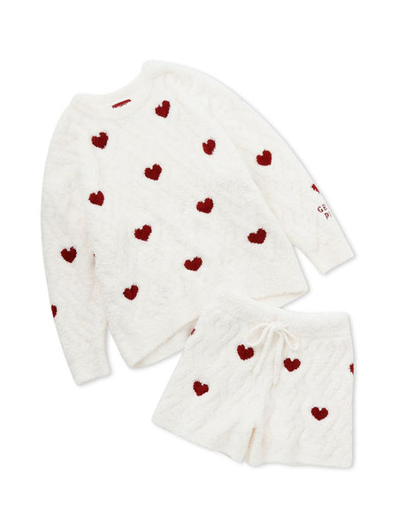 Pyjama coeur discount petit bateau vinted