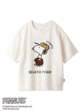 PEANUTS SNOOPY Lounge Tops in OFF WHITE, Women's Loungewear Tops, T-shirt , Tank Top at Gelato Pique USA.