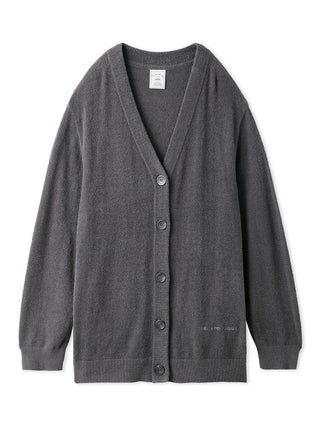 Smoothie Lite Oversized Cardigan in charcoal gray, Comfy and Luxury Women's Loungewear Cardigan at Gelato Pique USA.