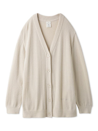 Smoothie Lite Oversized Cardigan in beige, Comfy and Luxury Women's Loungewear Cardigan at Gelato Pique USA.