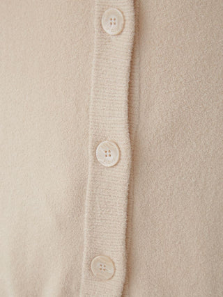 Smoothie Lite Oversized Cardigan in beige, Comfy and Luxury Women's Loungewear Cardigan at Gelato Pique USA.