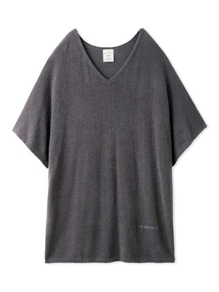 Smoothie Lite Pullover Top in charcoal gray, Women's Loungewear Tops, T-shirt , Tank Top at Gelato Pique USA.