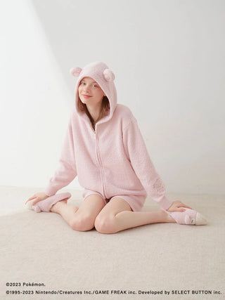 [Pokémon Sleep] Baby Moco Slowpoke Parka & Shorts Set