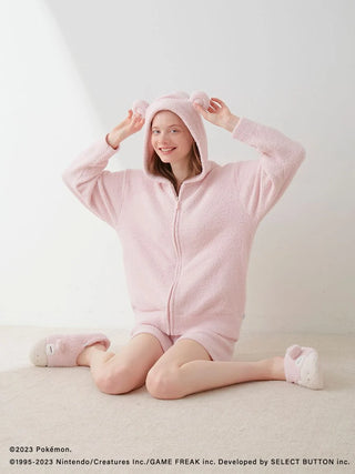 [Pokémon Sleep] Baby Moco Slowpoke Parka & Shorts Set