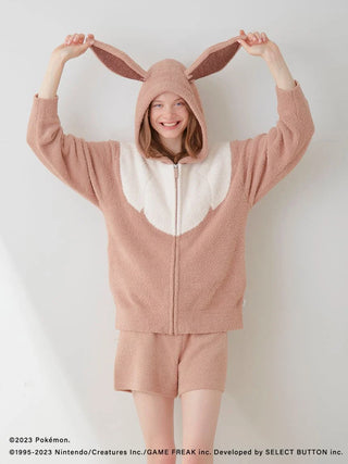 [Pokémon Sleep] Baby Moco Eevee Parka & Shorts Set