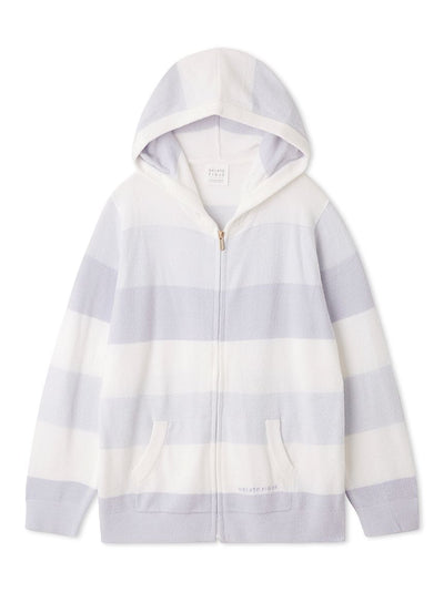 Smoothie Lite 3-border Zip Up Hoodie gelato pique