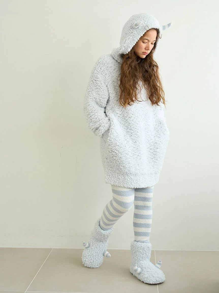 gelato pique 【PIQUE MONSTER】BIGフーディ PIQUE MONSTER Oversized Hoodie