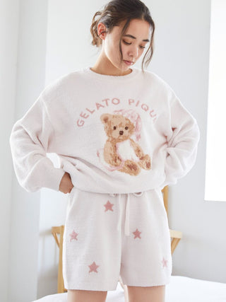 GOOD NIGHT BEAR Pullover Sweater