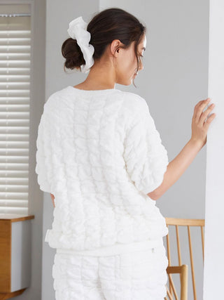 Bubble Moco Cozy Fleece Shirt1