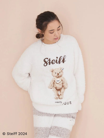 [Steiff] Gelato James Jacquard Pullover Sweater gelato pique