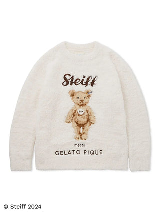 [Steiff] Gelato James Jacquard Pullover Sweater