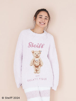 [Steiff] Gelato James Jacquard Pullover Sweater