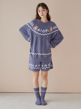 Nordic Pullover Sweater