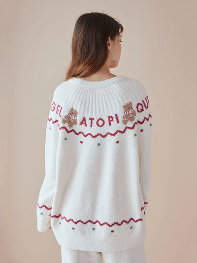 Nordic Pullover & Shorts SET gelato pique