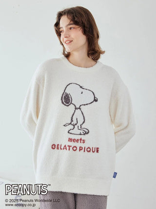 [PEANUTS] Baby Moco Jacquard Pullover & Pants Set