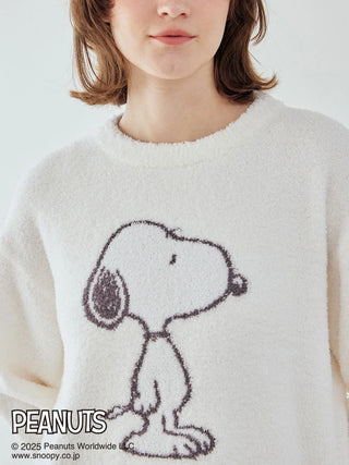 [PEANUTS] Baby Moco Jacquard Pullover & Pants Set