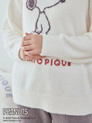 [PEANUTS] Baby Moco Jacquard Pullover & Pants Set