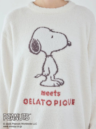 [PEANUTS] Baby Moco Jacquard Pullover & Pants Set