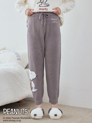 [PEANUTS] Baby Moco Jacquard Pullover & Pants Set