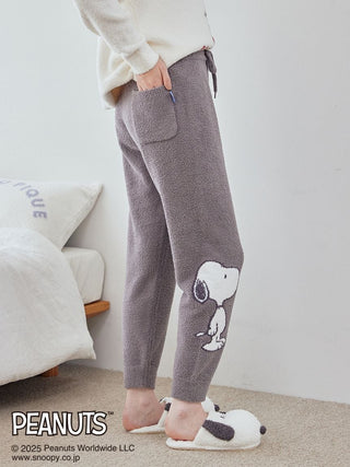 [PEANUTS] Baby Moco Jacquard Pullover & Pants Set