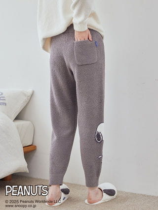 [PEANUTS] Baby Moco Jacquard Pullover & Pants Set